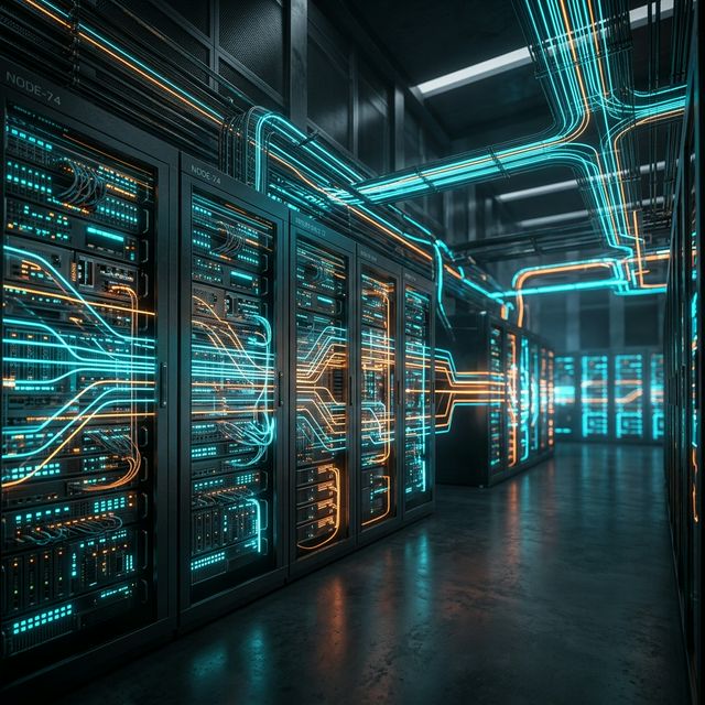 Infraestrutura Tecnológica Vulcan